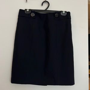 Ann Taylor pencil skirt in navy